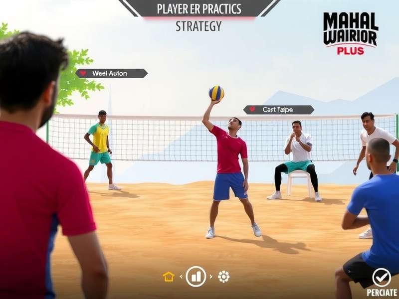 Mahal Volley Warrior Plus Pro Strategies Mahal Volley Warrior Plus strategy guide showing a player practicing with a regional warrior